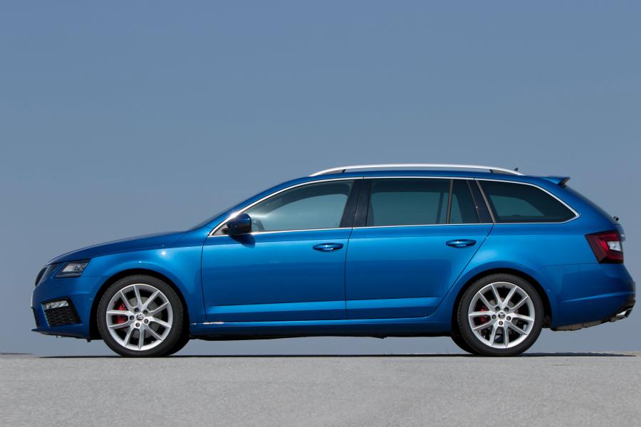  Skoda Octavia RS Combi 2017 года  (WW) (фото 31 из 48)